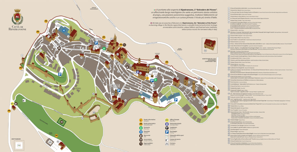 Mappa Visit Ripatransone